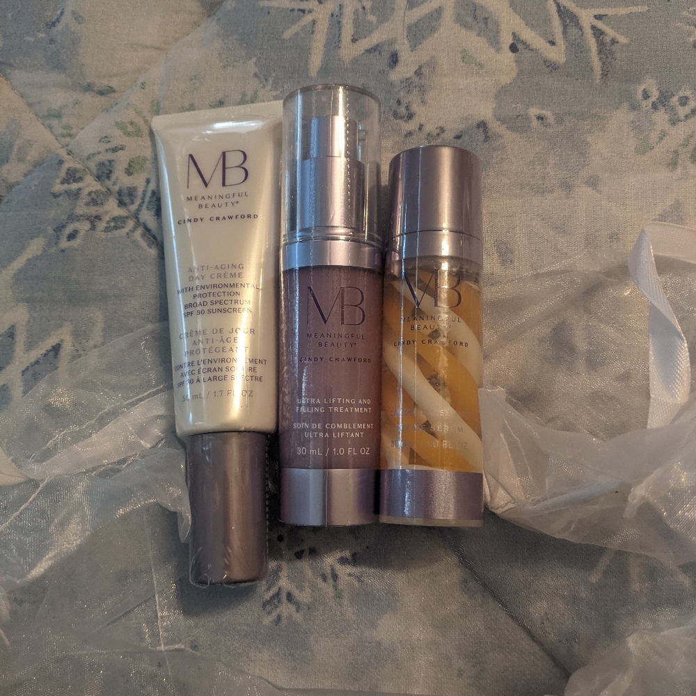 Meaningful Beauty moisturizing set, full size